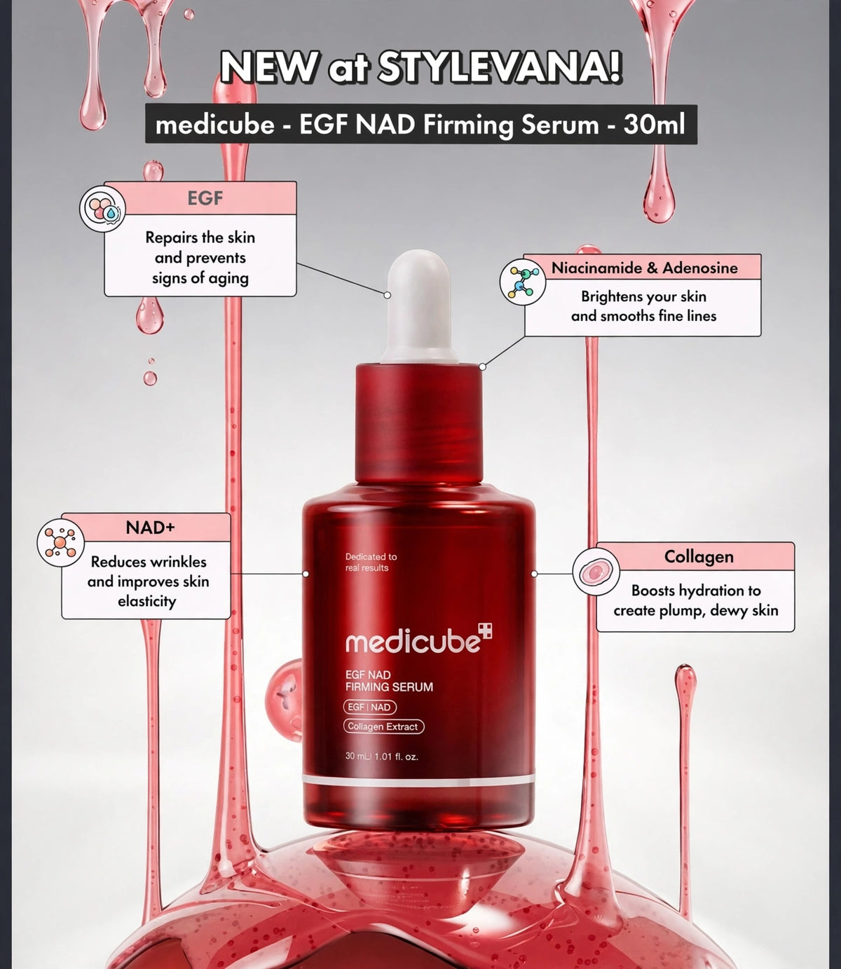 Medicube NAD EGF Firming Serum™