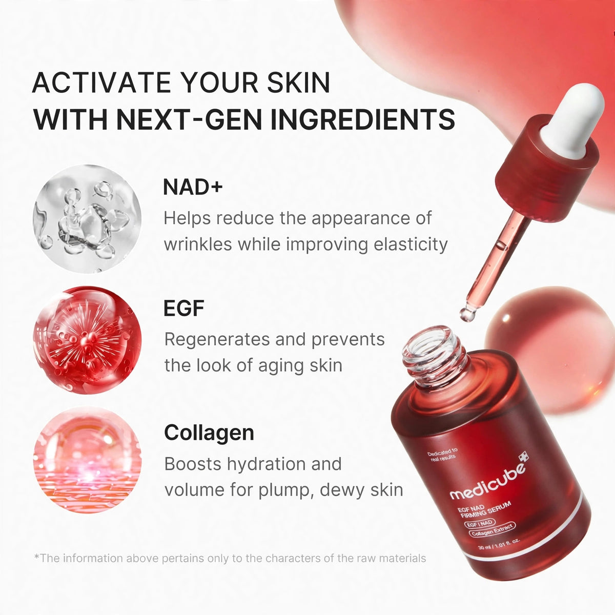 Medicube NAD EGF Firming Serum™